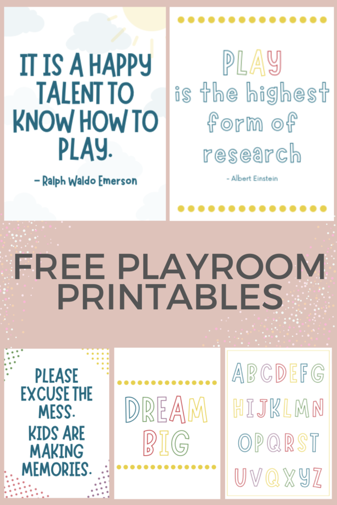 Free printables pinterest pin