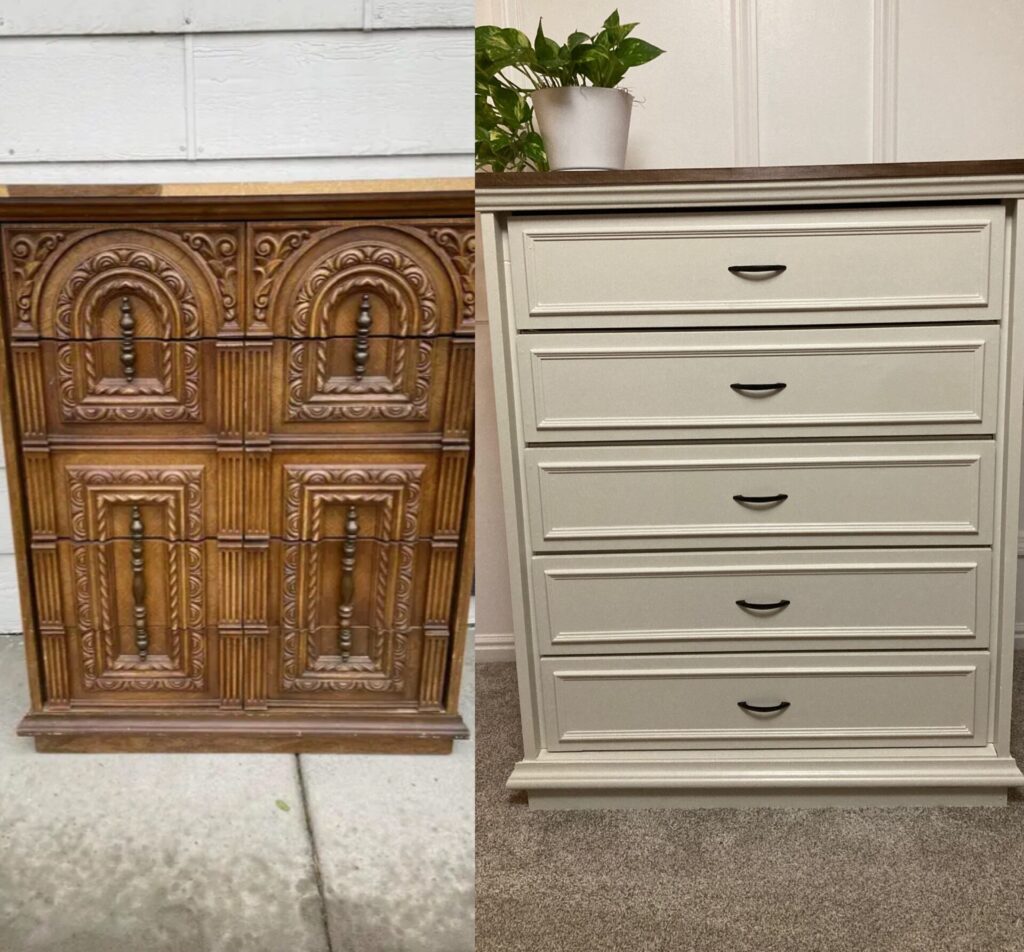 Flipping for Success: Dressers the Best Furniture to Flip for Profit