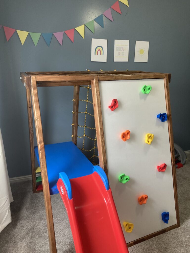 Diy indoor playset on sale