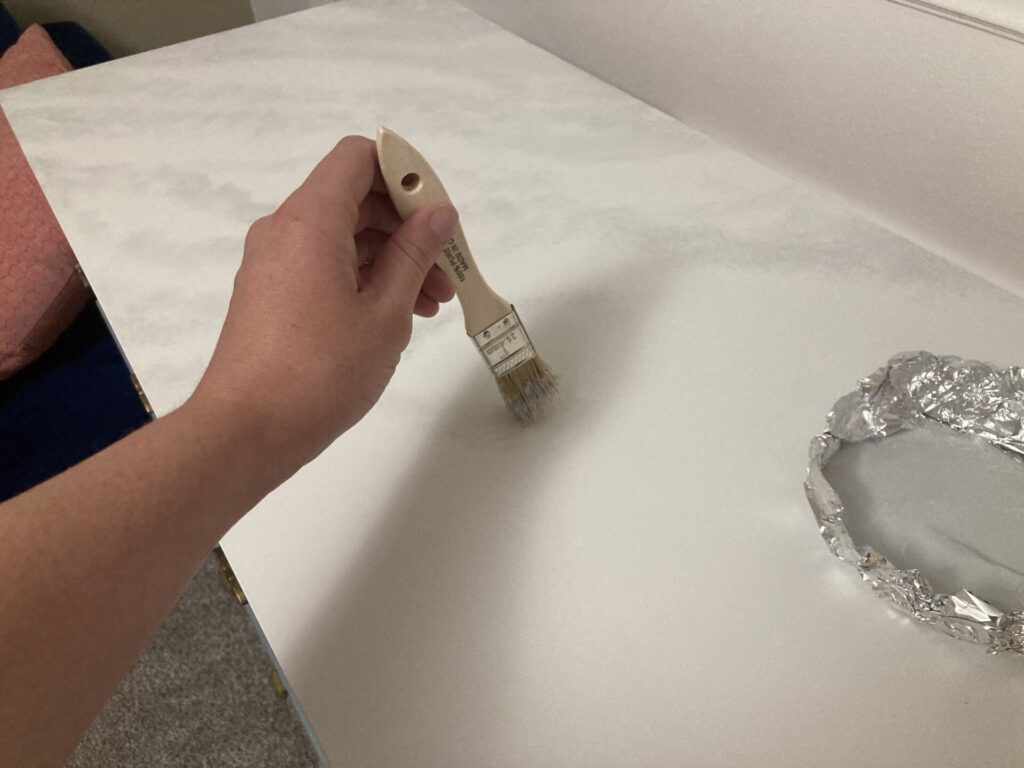 paint faux marble