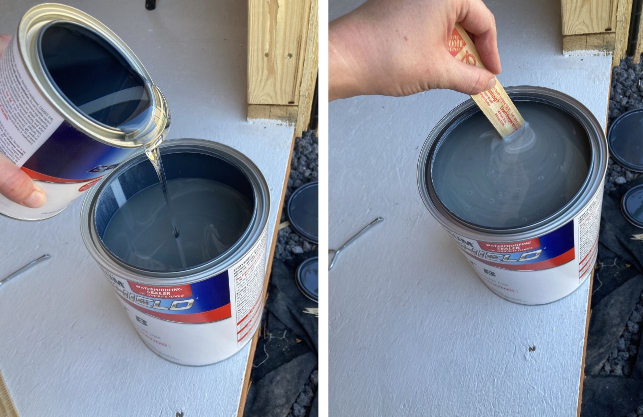 Simple StepbyStep Shed Floor Paint A HowTo Guide