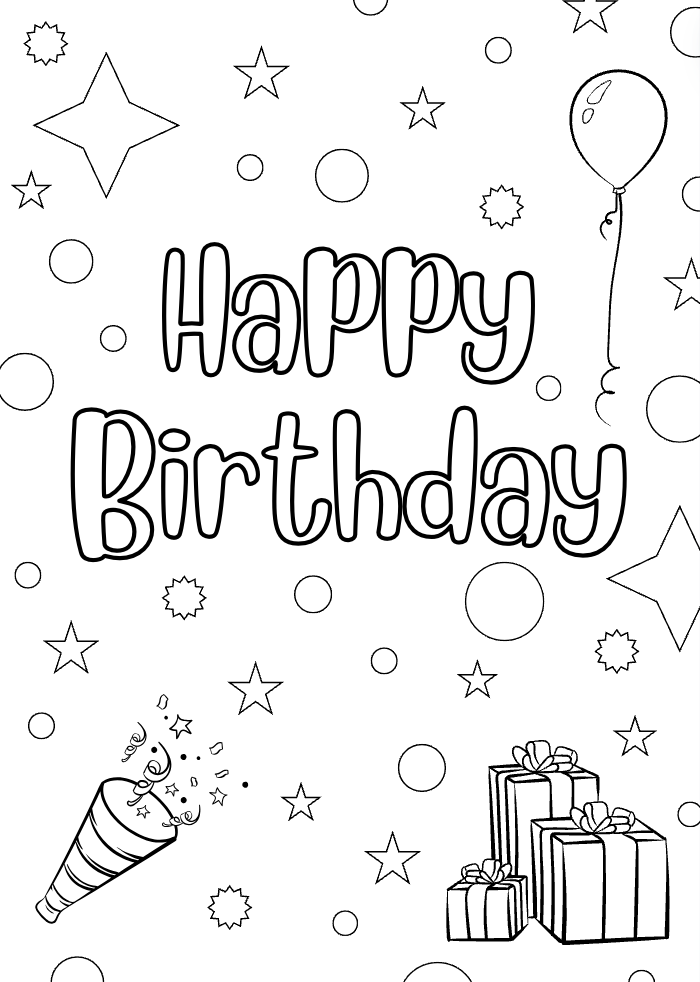 Happy Birthday Banner Free Printable & More Birthday Printables