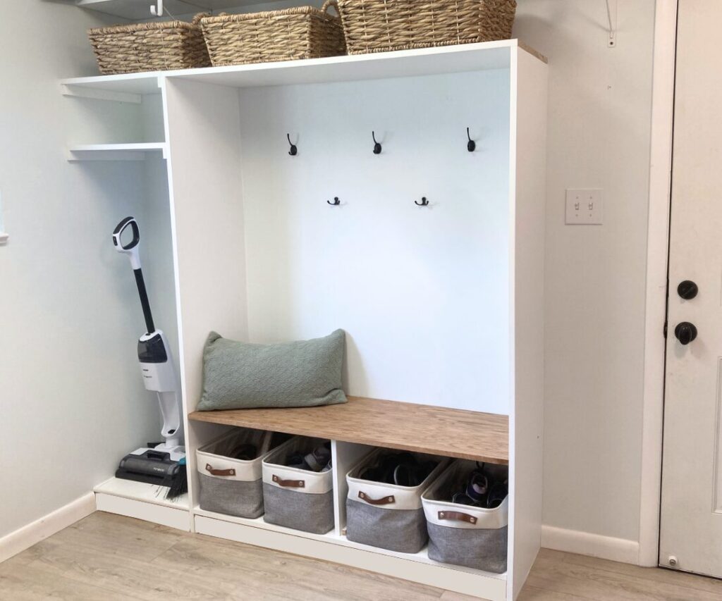 DIY Mudroom